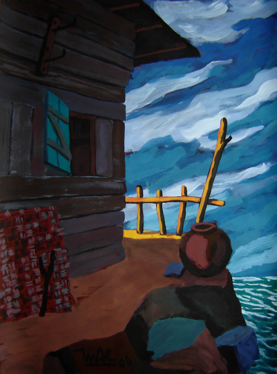 Trước biển